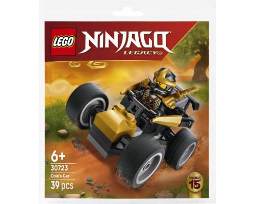 LEGO Ninjago Samochód ninja Cole’a (30723)
