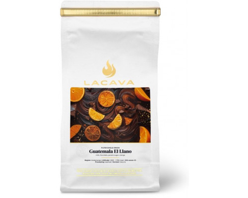 LaCava Guatemala El Llano 250g
