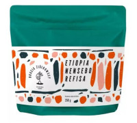 Bracia Ziółkowscy - kawa ziarnista Etiopia Nensebo Refisa Washed Filter 250g