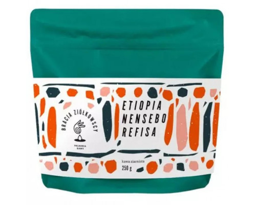 Bracia Ziółkowscy - kawa ziarnista Etiopia Nensebo Refisa Washed Filter 250g