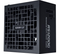 Lian Li RS Series 80 PLUS Gold zasilacz ATX 3.1 modular - 1.200 Watt z RS Hub czarny