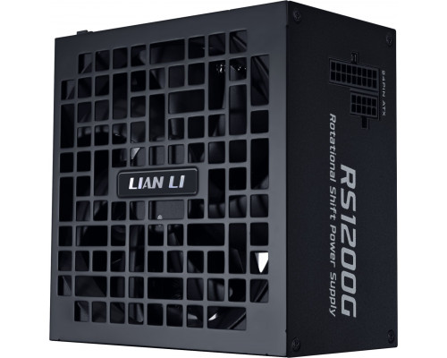 Lian Li RS Series 80 PLUS Gold zasilacz ATX 3.1 modular - 1.200 Watt z RS Hub czarny