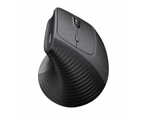 Bezprzewodowa pionowa Ugreen M571, 2.4G, 4000 DPI, 1x AA (czarna)