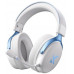 MCHOSE Bezprzewodowe Gier V9 PRO (White/Blue)