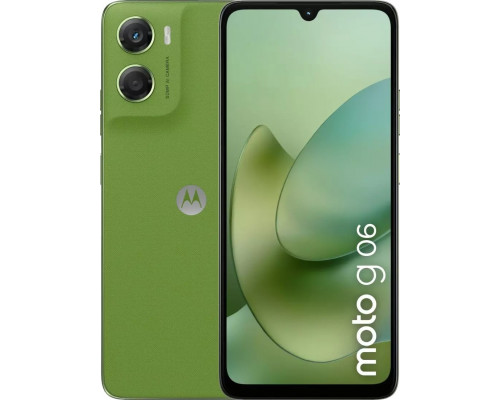Motorola Moto G06 4/64GB Green  (80337790832350)