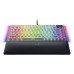 Razer Hot-swappable Mechanical Gaming Keyboard | BlackWidow V4 75% | Gaming Keyboard | Wired | US | Phantom White Edition | USB Type-C | Razer Mechanical Switches (Tactile)