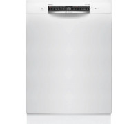 Bosch Series 6 SMU6ZCW10S Undercounter Dishwasher with PerfectDry / Zeolith - White
