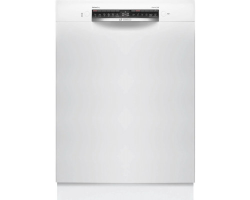 Bosch Series 6 SMU6ZCW10S Undercounter Dishwasher with PerfectDry / Zeolith - White