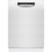 Bosch Series 6 SMU6ZCW10S Undercounter Dishwasher with PerfectDry / Zeolith - White