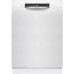 Bosch Series 6 SMU6ZCW10S Undercounter Dishwasher with PerfectDry / Zeolith - White