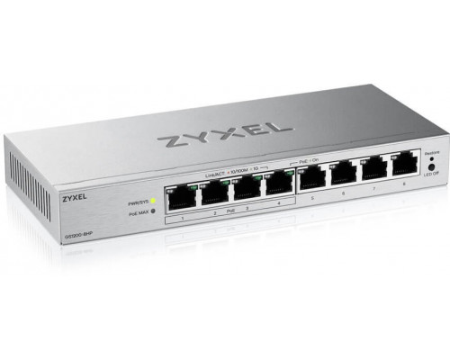 Switch ZyXEL GS1200-8HPv3 (GS1200-8HPV3-EU0101F)