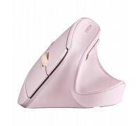 Bezprzewodowa pionowa Ugreen M571 2.4G 4000 DPI 1xAA (różowa)