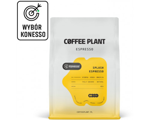 COFFEE PLANT Splash Espresso Blend 250g