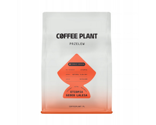 COFFEE PLANT Etiopia Gedeb Lalesa 250g