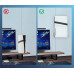 Handles Na Ścianę Ścienny For Sony Play Station 5 Ps5 Digital Disc Slim Pro / Jys-p5226-v2 / White