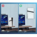 Handles Na Ścianę Ścienny For Sony Play Station 5 Ps5 Digital Disc Slim Pro / Jys-p5226-v2 / White