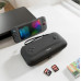 Twardy Swith tywny Case Case Etui Waliwith ka Case For Nintenfor Switch 2 / G11 Beige Z Greenm Zamkiem