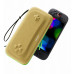 Twardy Swith tywny Case Case Etui Waliwith ka Case For Nintenfor Switch 2 / G11 Beige Z Greenm Zamkiem