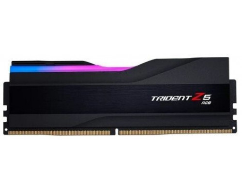 G.Skill Trident Z5 RGB, DDR5, 64 GB, 6000MHz, CL34 (F5-6000J3444F64GX1-TZ5RK)