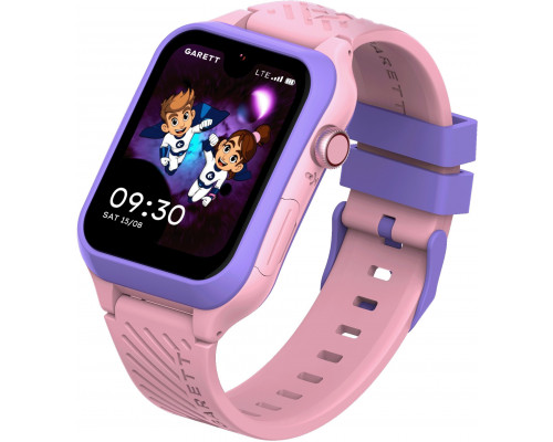 Smartwatch Garett Kids Essa 2 4G AI Pink