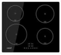 Cata CATA Hob | IB 6324E2 BK | Induction | Number of burners/cooking zones 4 | Touch | Timer | czarny