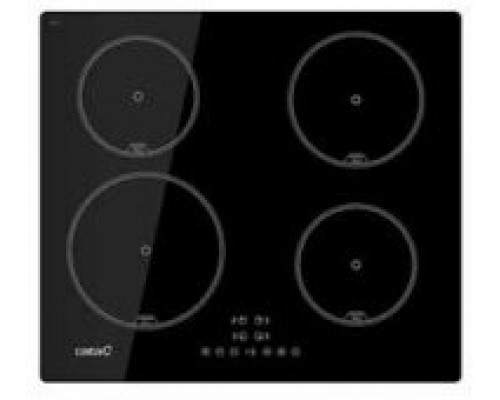 Cata CATA Hob | IB 6324E2 BK | Induction | Number of burners/cooking zones 4 | Touch | Timer | czarny