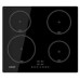 Cata CATA Hob | IB 6324E2 BK | Induction | Number of burners/cooking zones 4 | Touch | Timer | czarny