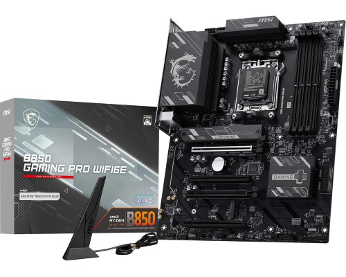 MSI B850 GAMING PRO WIFI6E