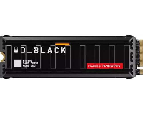 WD Black SN8100 NVMe SSD - 8TB With Heatsink