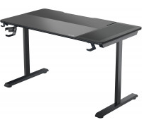 Gaming galds ThunderX3 LAB-X Lite stół gamingowy - czarny