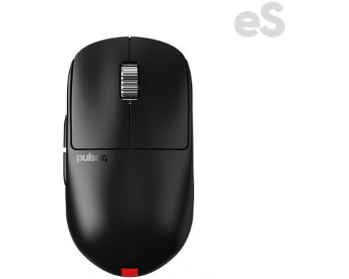 MOUSE USB OPTICAL WRL X2H V3/MEDIUM BLACK PX2H3ES21 PULSAR PX2H3ES21 (8809773559744)