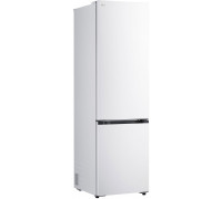 LG GBBS322CSW Refrigerator, C, Free-standing, Combi, Height 2.03 m, Net fridge 262 L, Net freezer 113 L, White