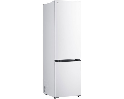LG GBBS322CSW Refrigerator, C, Free-standing, Combi, Height 2.03 m, Net fridge 262 L, Net freezer 113 L, White
