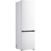 LG GBBS322CSW Refrigerator, C, Free-standing, Combi, Height 2.03 m, Net fridge 262 L, Net freezer 113 L, White