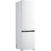 LG GBBS322CSW Refrigerator, C, Free-standing, Combi, Height 2.03 m, Net fridge 262 L, Net freezer 113 L, White