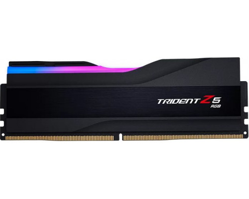 G.Skill Trident Z5 RGB F5-5600J4645A32GX1-TZ5RK moduł pamięci 32 GB 1 x 32 GB DDR5 5600 MT/s 288-pin DIMM