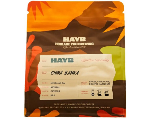 HAYB China Banka FILTR 250g