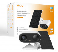IMOU IPCam Cell Full Color Kamera +Solarpanel