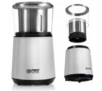 TZS First Austria Coffee Grinder, Detachable Cup, 4 Blades, 200W FA-5486-2-WI