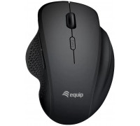 Equip 245121 Uniwersalne Po prawej stronie RF Wireless + Bluetooth 1600 DPI