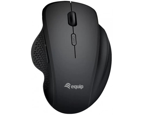 Equip 245121 Uniwersalne Po prawej stronie RF Wireless + Bluetooth 1600 DPI