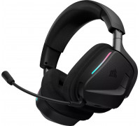 Corsair VOID v2 MAX WIRELESS Zestaw słuchawkowy Bezprzewodowy Opaska na głowę Gaming Bluetooth Czarny