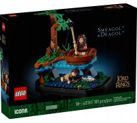 LEGO Icons Władca pierścieni: Sméagol™ i Déagol™ (40761)