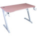 Gaming galds gamingowe Cobra CRF4575RGB Pink LED RGB 120 cm