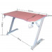 Gaming galds gamingowe Cobra CRF4575RGB Pink LED RGB 120 cm