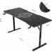 Gaming galdsgamingowe Cobra X-Mate CRF140BK + mata, 140 cm