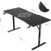 Gaming galdsgamingowe Cobra X-Mate CRF140BK + mata, 140 cm