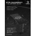 Gaming galdsgamingowe Cobra X-Mate CRF140BK + mata, 140 cm