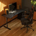 Gaming galdsgamingowe Cobra X-Mate CRF140BK + mata, 140 cm