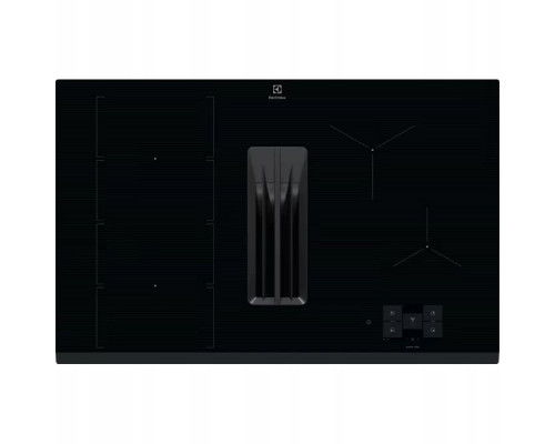 Electrolux 900 XT SensePro szerokość 80 cm czarny Wbudowana płyta indukcyjna z okapem ECC8549 (7333394106915)